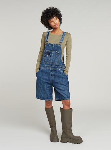 Bowey Loose Short Jumpsuit